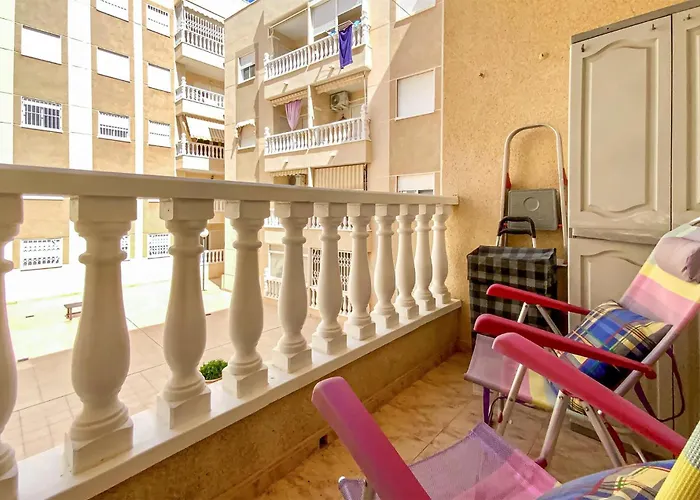 Lejlighed Pet Friendly In Torrevieja